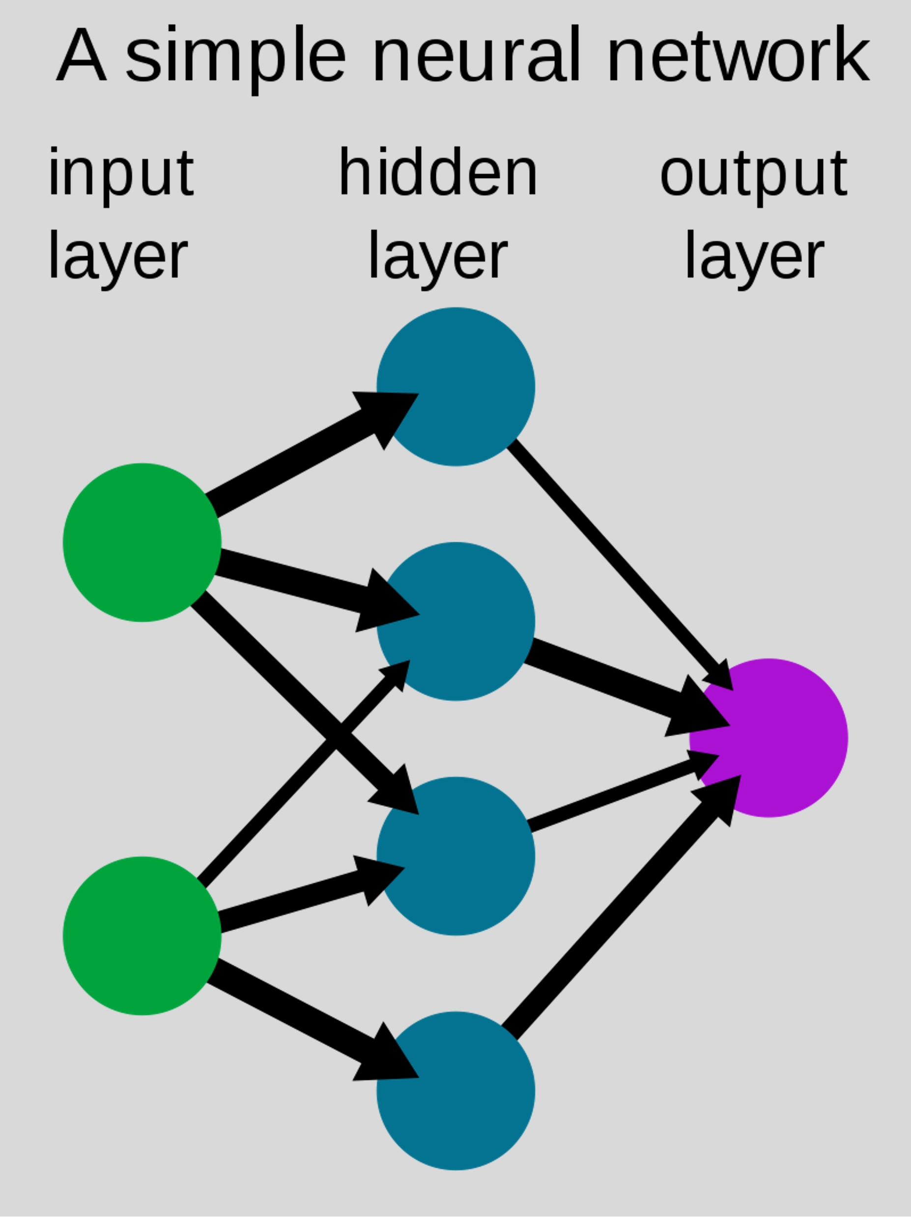 Neural network diagram